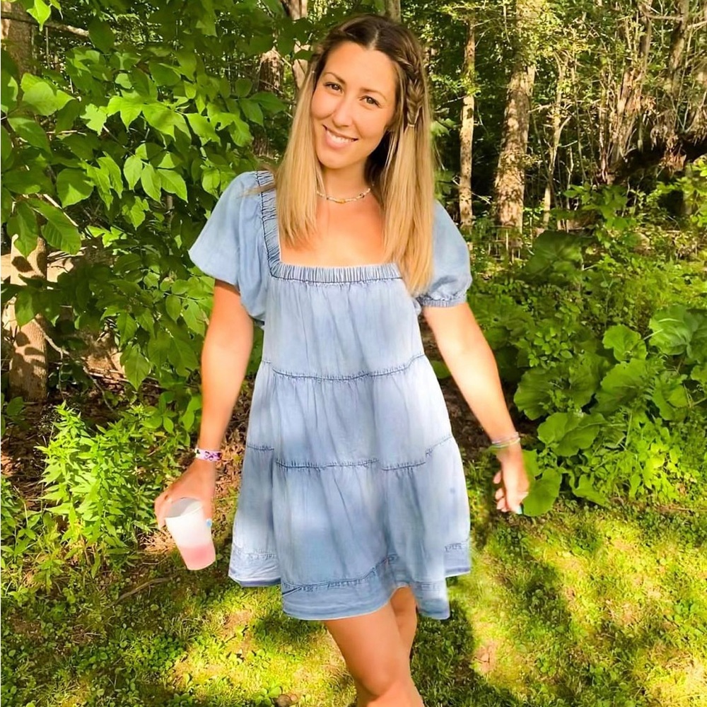 Forever 21 denim dress